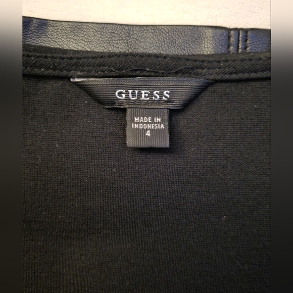 Guess skirt faux leather size 4 - Picture 3 of 5